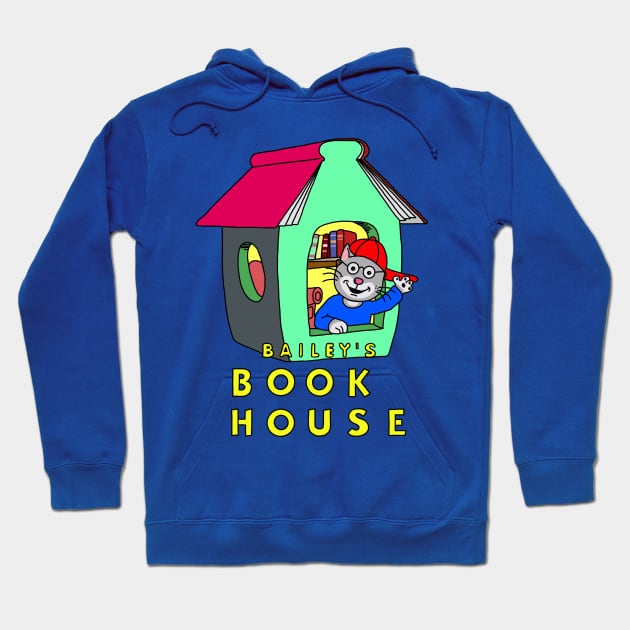 Bailey’s Book House 90’s Computer Game Hoodie by GoneawayGames